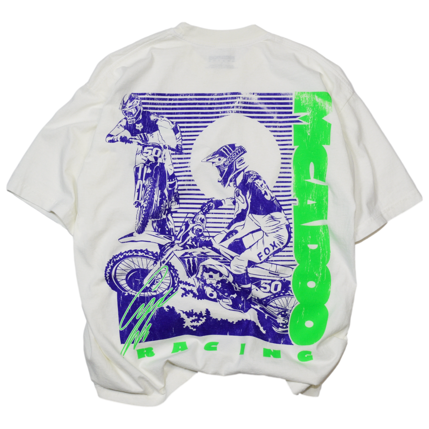 McAdoo Sport T-Shirt - Off-White