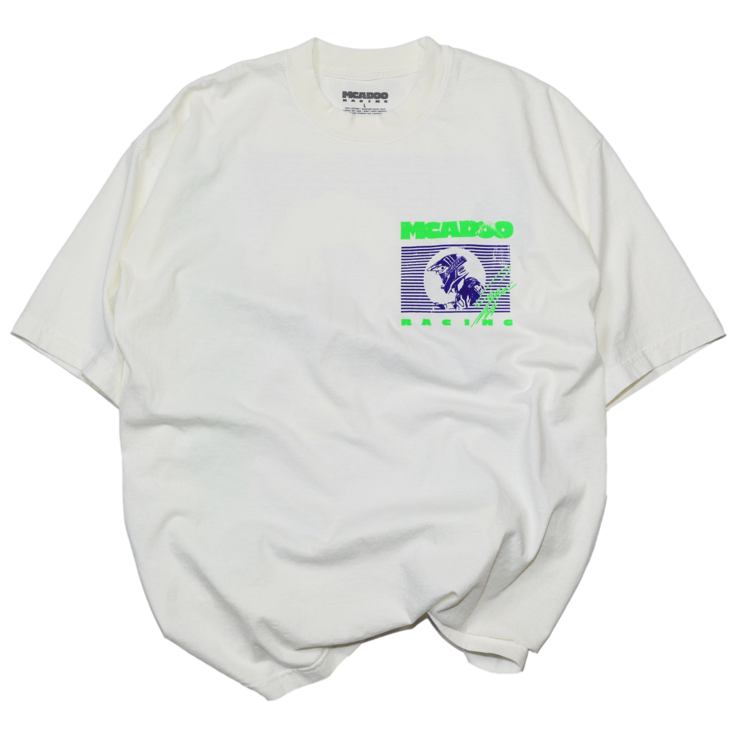 McAdoo Sport T-Shirt - Off-White
