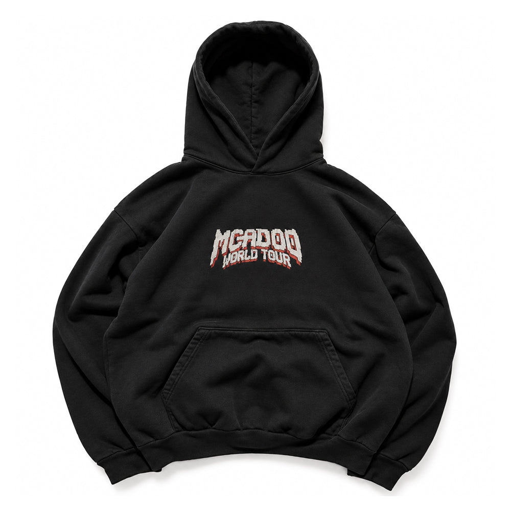 McAdoo World Tour Hoodie - Aged Black