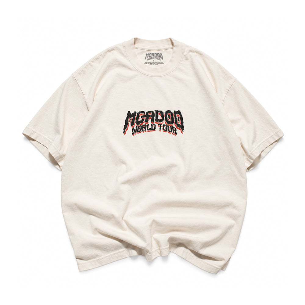 McAdoo World Tour T-Shirt - Vintage Cream