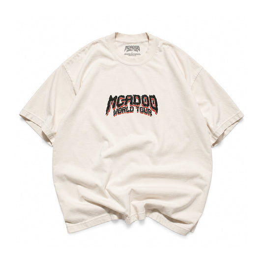 McAdoo World Tour T-Shirt - Vintage Cream